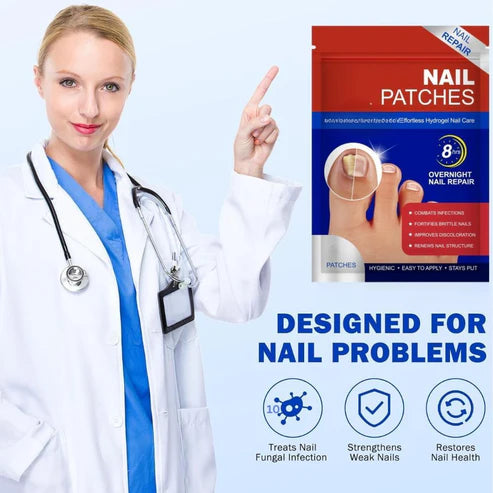 Fungal Nail Patch – Fast Toenail Repair Treatment