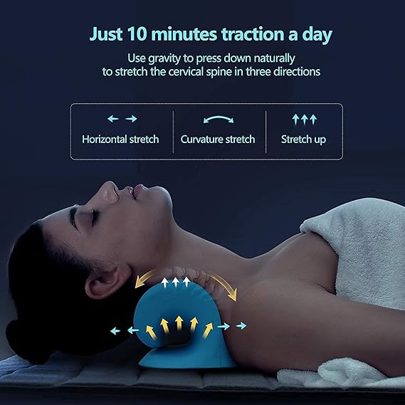 Neck and Shoulder Relaxer For Cervical Spine Alignment
