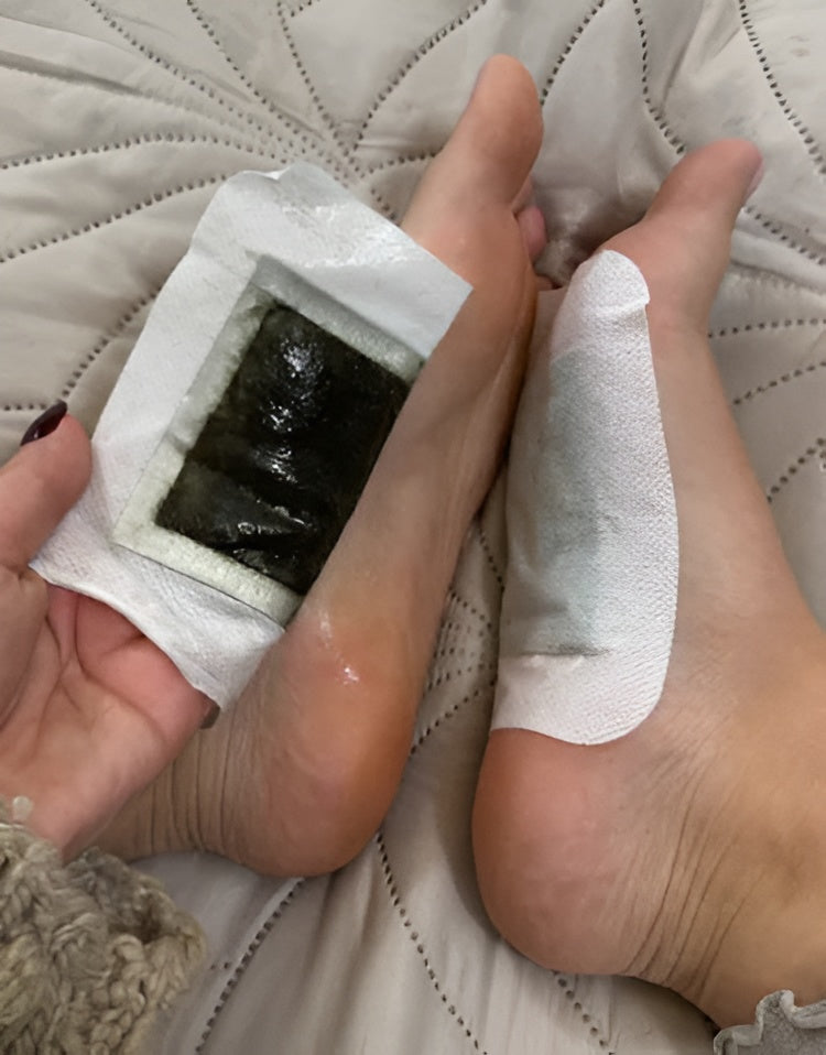 Detox Foot Patches (20 Pieces – Pack of 2)