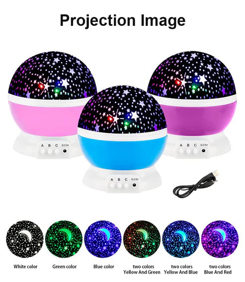 Sky Star Globe Projector Lamp