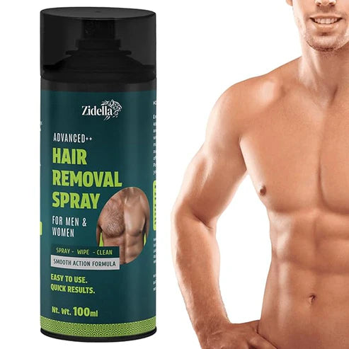 Never Grow Hair Serum – Smooth Skin Formula