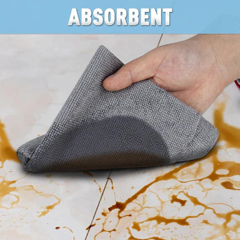 Reusable Microfiber Cleaning Cloth Roll