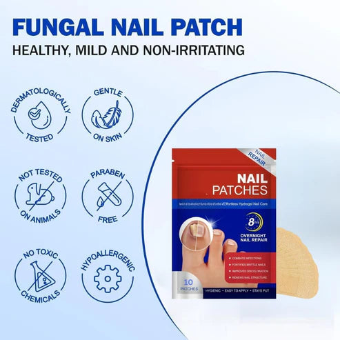 Fungal Nail Patch – Fast Toenail Repair Treatment
