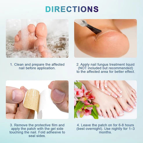 Fungal Nail Patch – Fast Toenail Repair Treatment