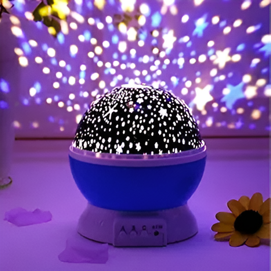 Sky Star Globe Projector Lamp