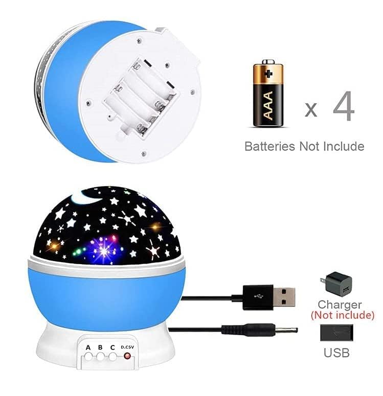 Sky Star Globe Projector Lamp