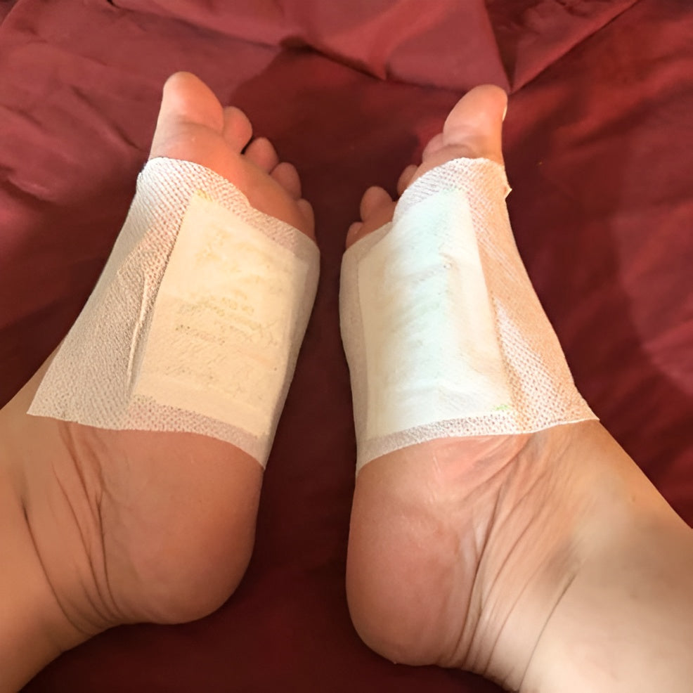 Detox Foot Patches (20 Pieces – Pack of 2)