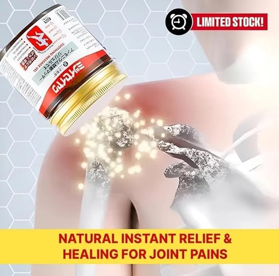 Instant Pain Relief Massage Gel (Pack of 2)
