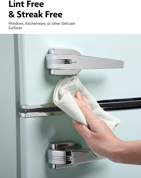 Reusable Microfiber Cleaning Cloth Roll