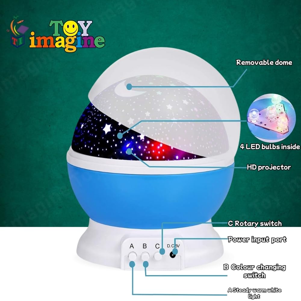 Sky Star Globe Projector Lamp
