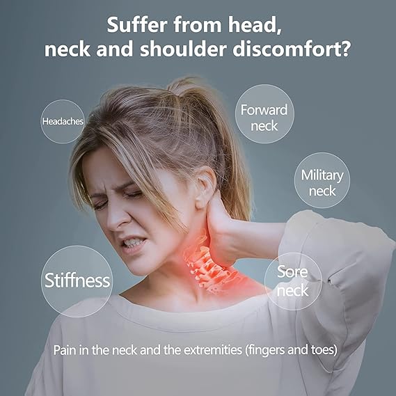 Neck and Shoulder Relaxer For Cervical Spine Alignment