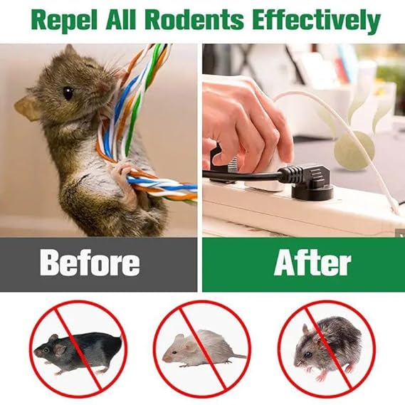 Ultrasonic Pest Repeller (Pack of 2)