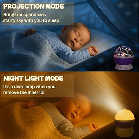 Sky Star Globe Projector Lamp