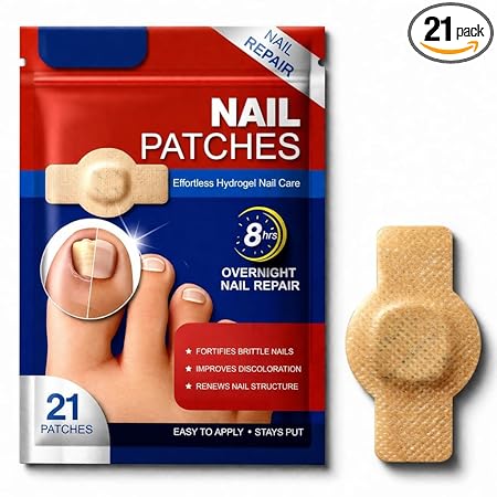 Fungal Nail Patch – Fast Toenail Repair Treatment