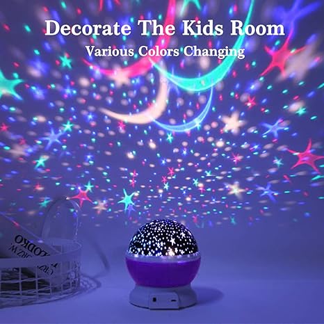 Sky Star Globe Projector Lamp