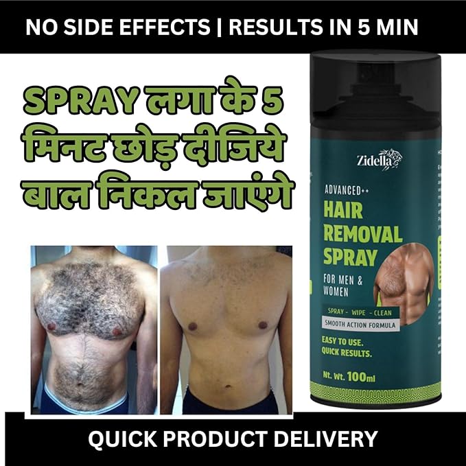 Never Grow Hair Serum – Smooth Skin Formula