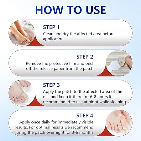 Fungal Nail Patch – Fast Toenail Repair Treatment