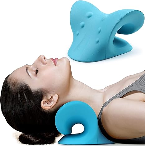 Neck and Shoulder Relaxer For Cervical Spine Alignment