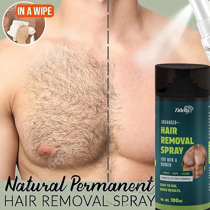 Never Grow Hair Serum – Smooth Skin Formula