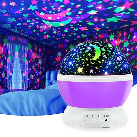 Sky Star Globe Projector Lamp
