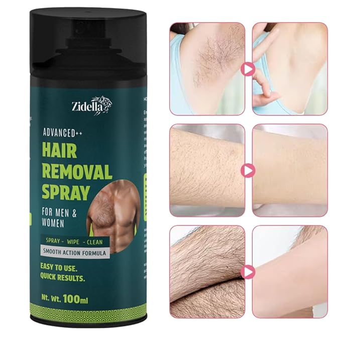 Never Grow Hair Serum – Smooth Skin Formula