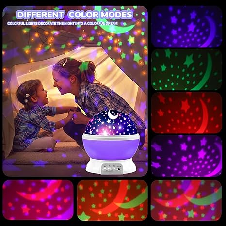 Sky Star Globe Projector Lamp