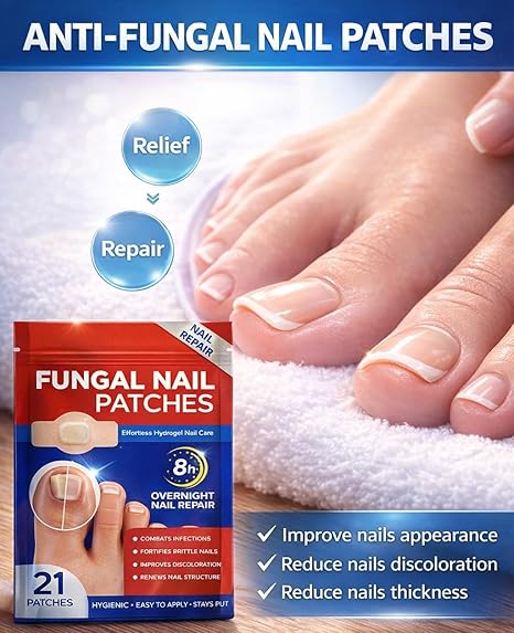 Fungal Nail Patch – Fast Toenail Repair Treatment