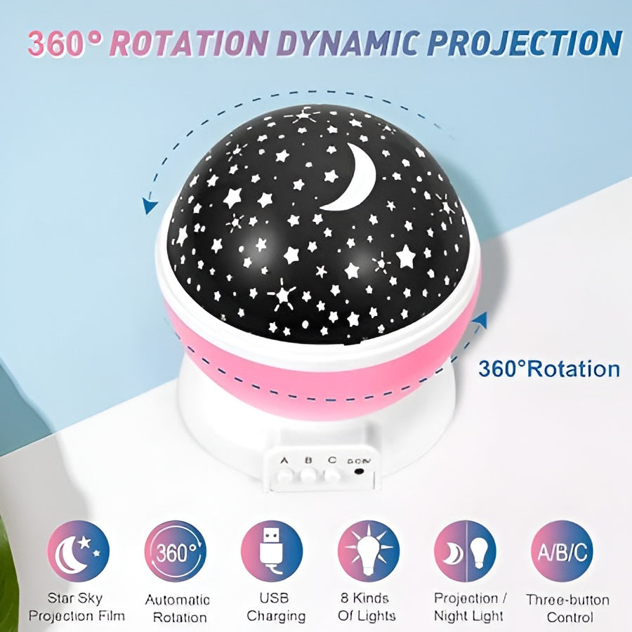 Sky Star Globe Projector Lamp