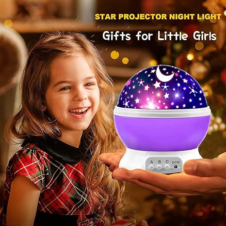 Sky Star Globe Projector Lamp