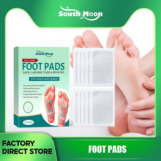 Detox Foot Patches (20 Pieces – Pack of 2)