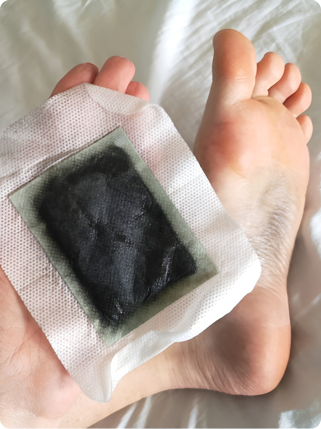 Detox Foot Patches (20 Pieces – Pack of 2)